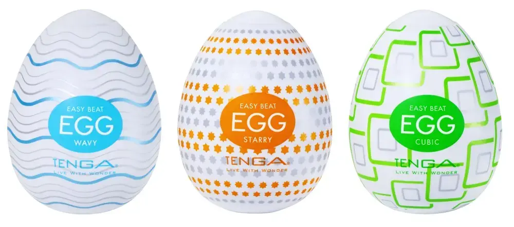 TENGA Egg Standard набор x3 одноразовые мастурбаторы Photo 2