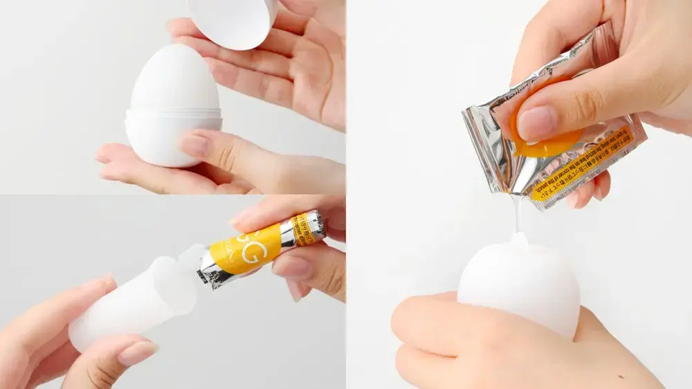 TENGA Egg Standard набор x3 одноразовые мастурбаторы Photo 5