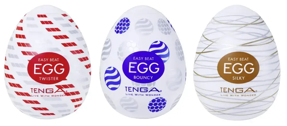 TENGA Egg Standard x3 — vienreizlietojamu masturbatoru komplekts Photo 2