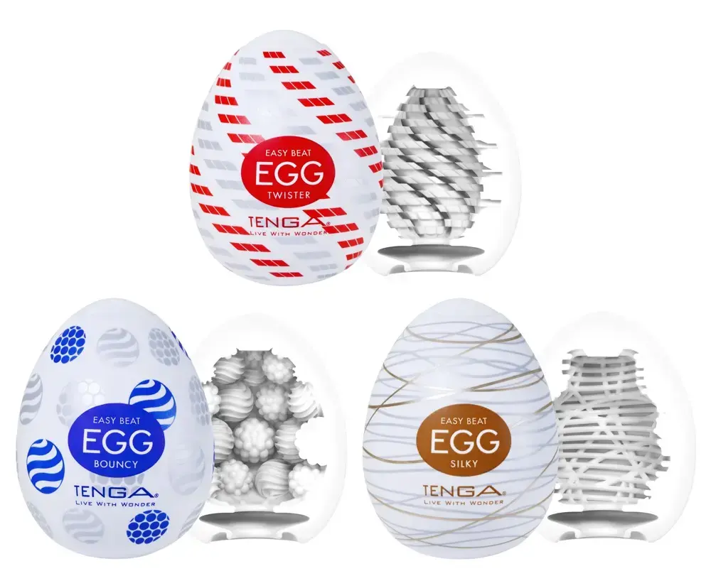 TENGA Egg Standard x3 — vienreizlietojamu masturbatoru komplekts Photo 3