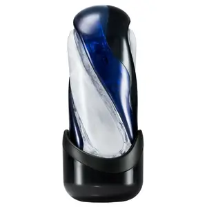 Masturbators TENGA Flip 360 Midnight Purple — atverams 360° teksturēts uzmavas dizains, iekļauts 5 ml lubrikants, 20,3×8,2×8,2 cm
