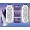 Мастурбатор TENGA Flip 360 Midnight Purple Photo 12