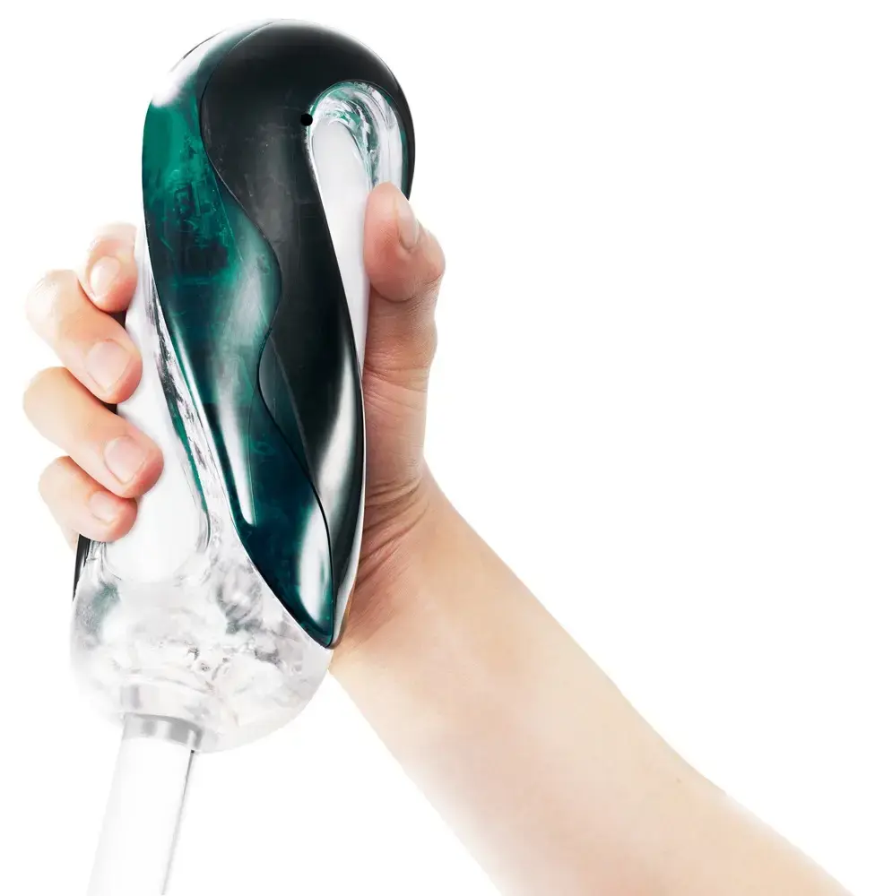 Мастурбатор TENGA Flip 360 Aurora Green Photo 3