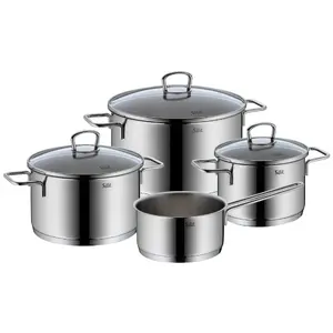 Cookware set SILIT 21.0930.0502 — 4-piece stainless steel mixed pan set