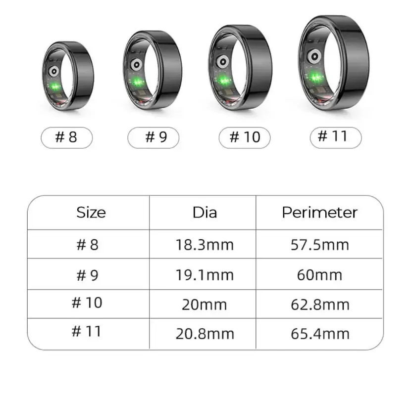 Умное кольцо maxlife MXSR-100 — размер 11 Photo 4
