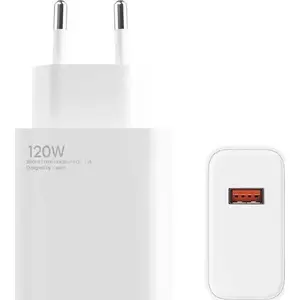 Зарядное устройство Xiaomi MDY-14-EE USB-A QC3.0 3A 120W белое (опт)