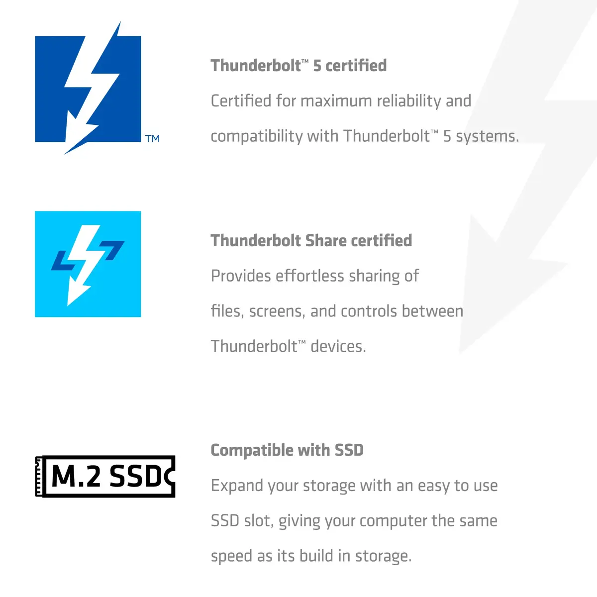 CLUB3D CSV-2562 док-станция Thunderbolt 5 Photo 3