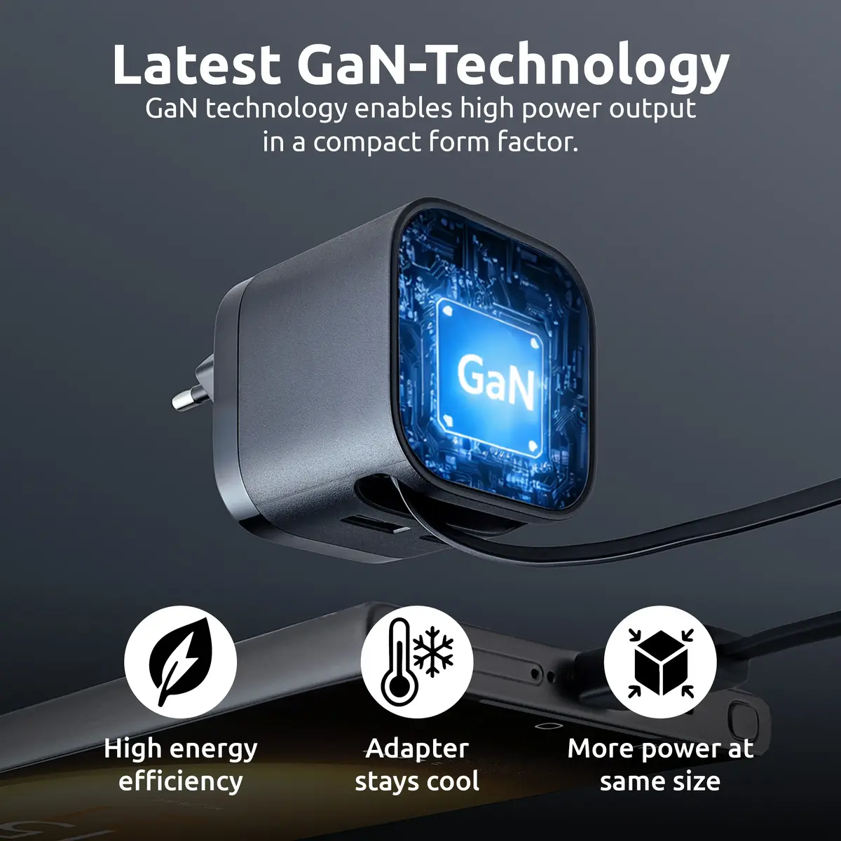 INTENSO 7806520 power adapter/inverter 65 W Photo 12
