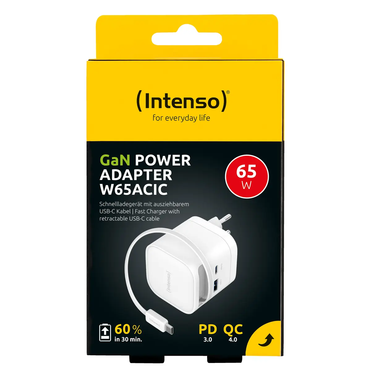 Intenso 7806522 65W Power Adapter Photo 3