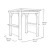 Keter Gazebo Grill 29213898 уличный угольный гриль Photo 2