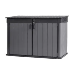 Outdoor storage shed Keter Cortina Mega 2020L – large resin garden shed