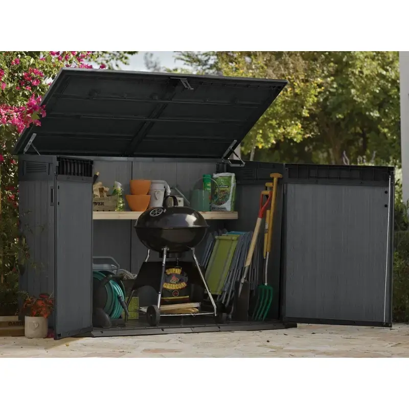 Keter Cortina Mega 2020L outdoor storage shed Photo 2