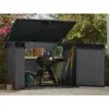 Keter Cortina Mega 2020L outdoor storage shed Photo 2