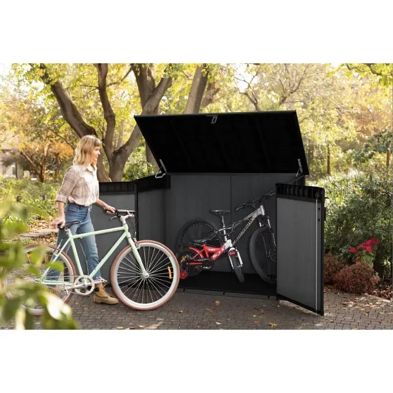 Keter Cortina Mega 2020L outdoor storage shed Photo 4