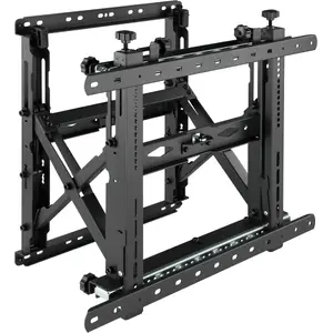 Neat kronšteins digitālajām zīmēm VFM-VW6X4/2 līdz 2,18 m (86"), VESA līdz 600×400, slodze 70 kg, slīpums -2–3°, melns