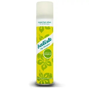 Sauss šampūns Batiste Tropical Coconut & Exotic 200 ml, ar kokosriekstu sastāvu