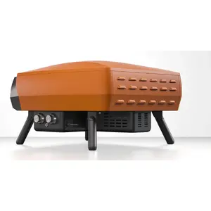 Pizza oven WITT ETNA model 80650013 for 1 pizza, 9200 W, max diameter 40.5 cm, orange