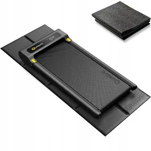 Коврик для фитнеса UREVO URFE001 160 x 65 см, черный