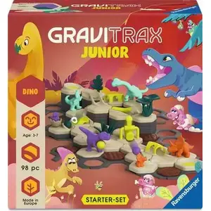 Игровой конструктор-лабиринт для шариков Ravensburger 24586 — активная развивающая игрушка 3–7 лет