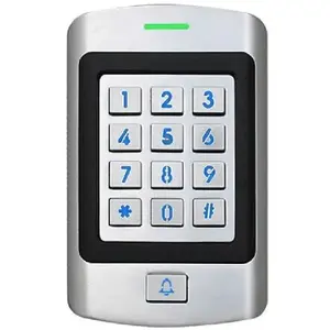 Standalone access control unit HiSmart TV993512 with keypad and 125kHz EM card reader