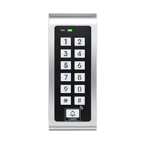 Neatkarīga piekļuves kontrole HiSmart TV993543 ar tastatūru un 125 kHz EM kartes lasītāju, Tuya Wi‑Fi