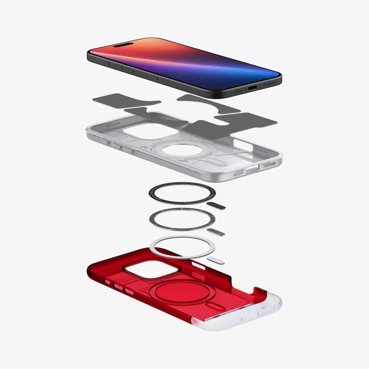 Spigen Classic C1 (MagFit) vāciņš iPhone 16 Pro Max Photo 6