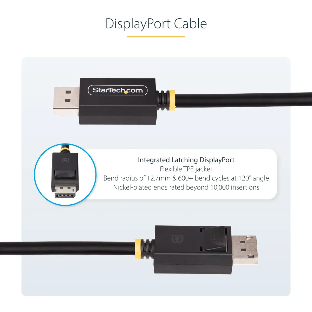 StarTech DisplayPort 2.1 Cable 2 m Photo 10