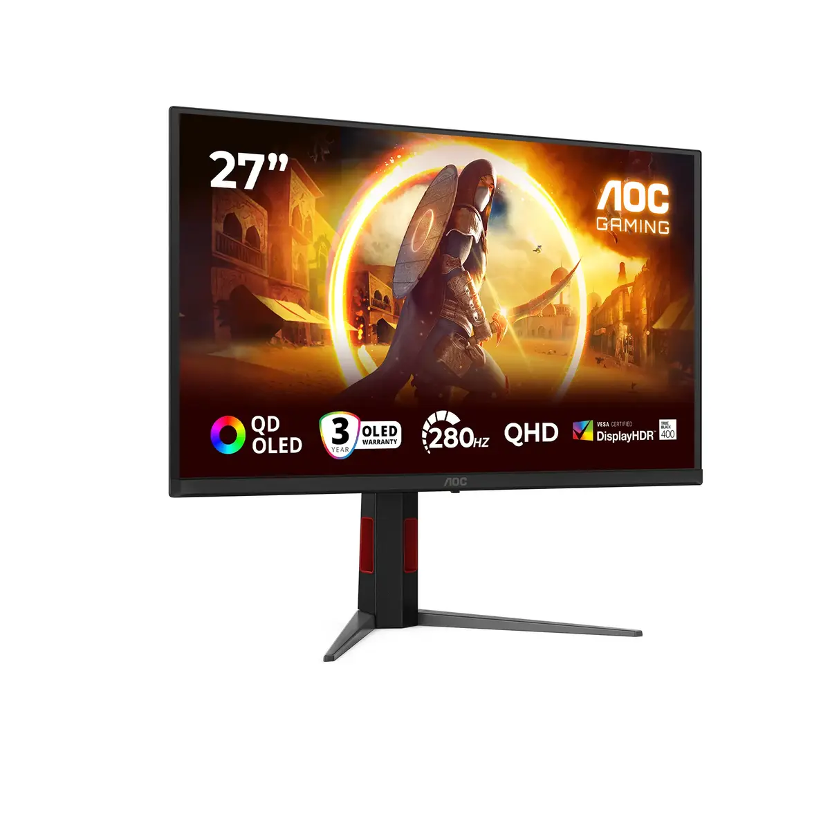 AOC G4 Q27G4ZD 27" QD-OLED Quad HD monitor Photo 2