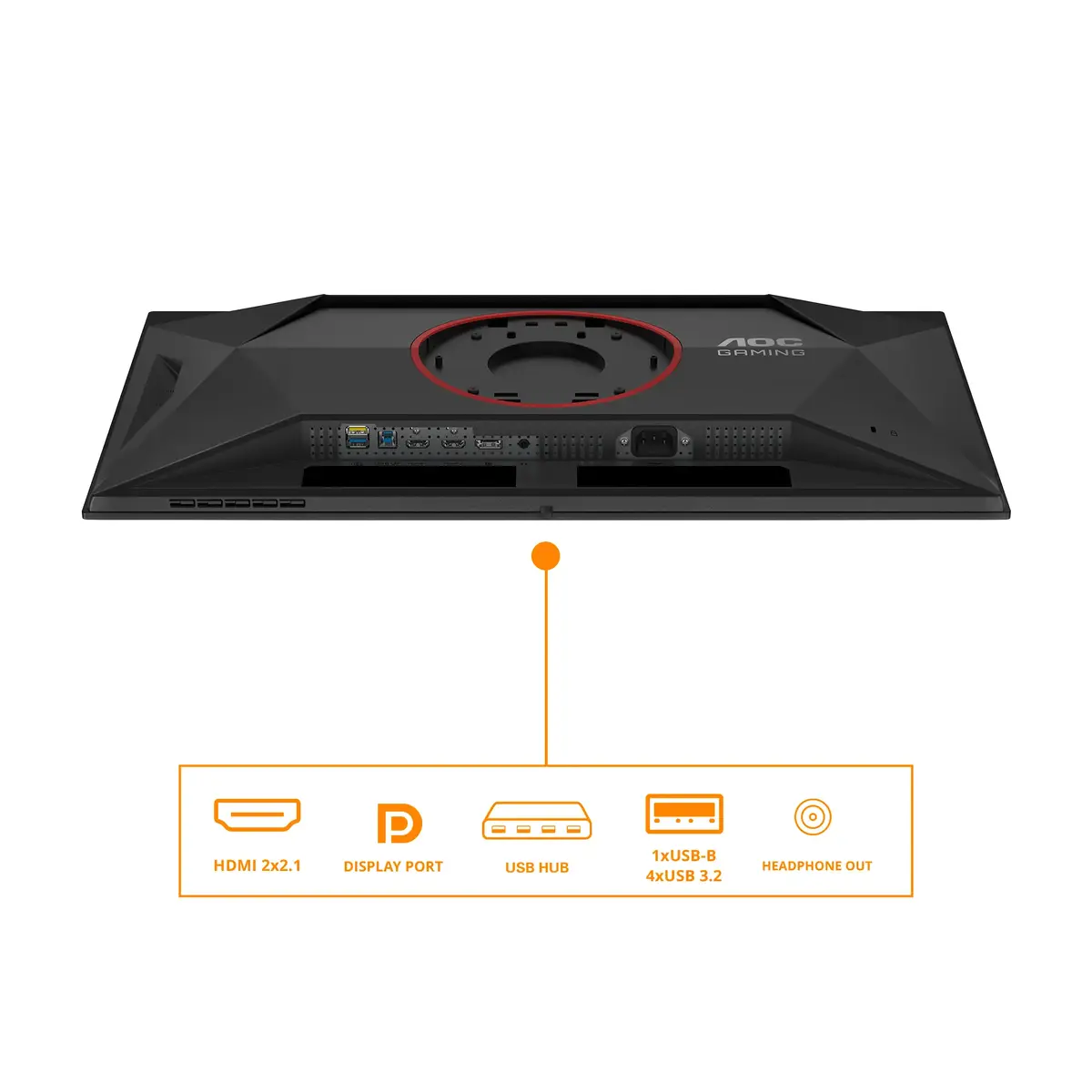 AOC G4 Q27G4ZD 27" QD-OLED Quad HD monitor Photo 4