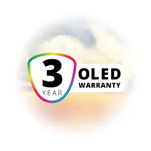 Three-Year Warranty OLED