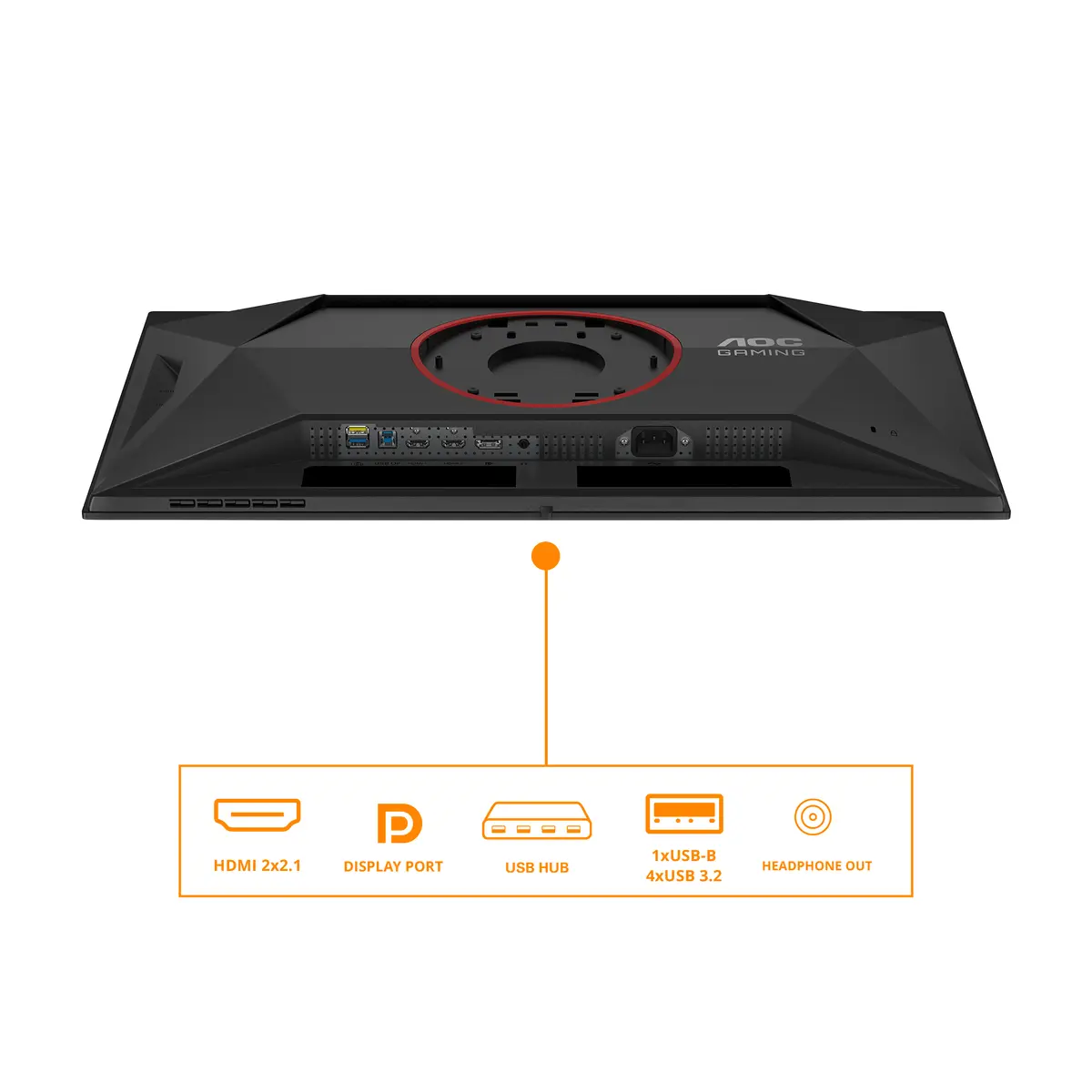 AOC G4 Q27G4ZD Gaming Monitor Photo 4