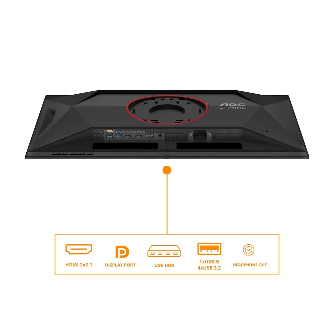 Игровой монитор AOC G4 Q27G4ZD Photo 24