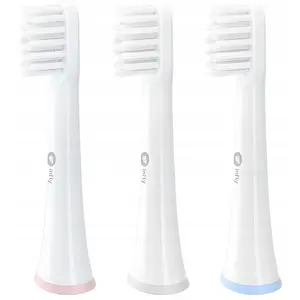 Replacement brush heads Infly P20C — 3 pcs, sonic toothbrush compatible