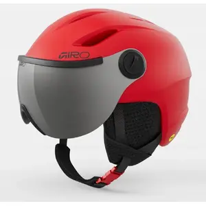 Junior winter helmet MIVIDA BUZZ MIPS matte red size S (52–55.5 cm) 2025/2026