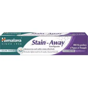 Toothpaste Lbiotica Stain-Away 75 ml – whitening toothpaste, 75ml
