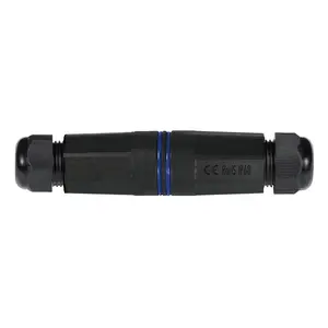 Outdoor IP68 housing LOGILINK for keystone modules and couplers, plastic (140×36×36 mm)