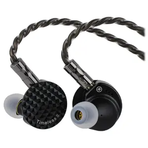 Vadu austiņas 7Hertz Timeless II 3.5 mm, melnas