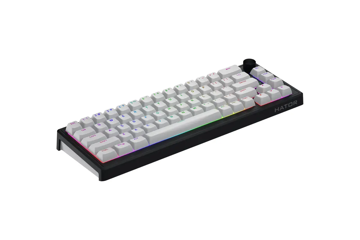 HATOR Skyfall Wireless 65 mehāniskā spēļu tastatūra Photo 4