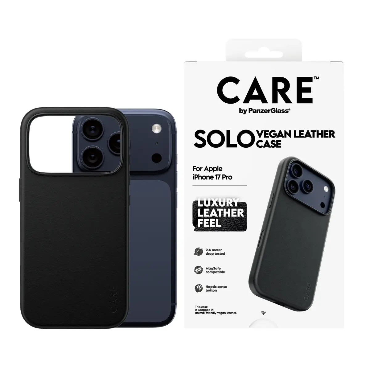 PanzerGlass CARE™ Solo Case priekš iPhone 17 Pro Photo 2