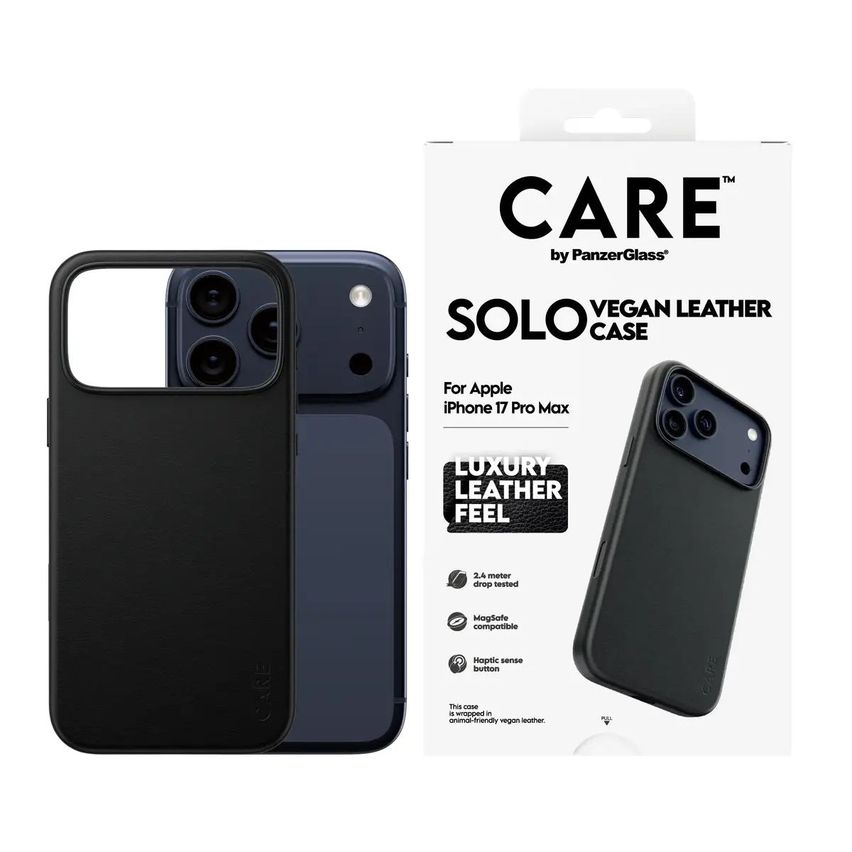 PanzerGlass CARE Solo vāciņš iPhone 17 Pro Max Photo 2