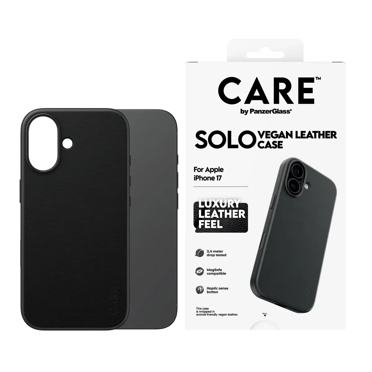PanzerGlass CARE™ Solo Case Black — vāciņš iPhone 17 Photo 2