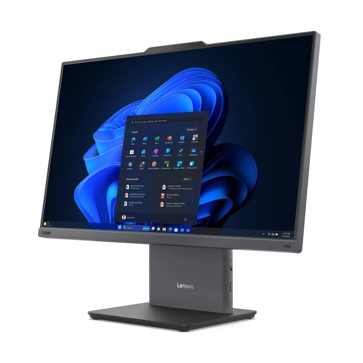 Lenovo ThinkCentre neo 50a 24 Gen 5 моноблок i5-13420H Photo 2
