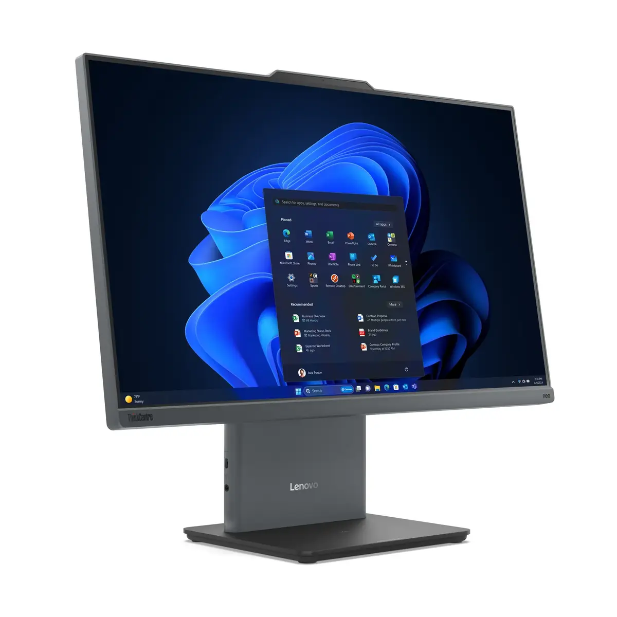 Lenovo ThinkCentre neo 50a 24 Gen 5 моноблок i5-13420H Photo 3