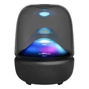 Harman-Kardon Aura Studio 5 3-way 8.0-channel Speaker, 160 W, Wired & Wireless, Black