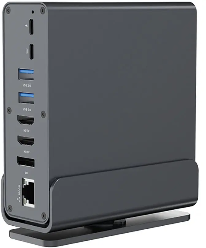 Gembird 15‑1 USB Type‑C daudzporta adapteris