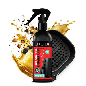 Tīrīšanas šķidrums FRISCHER Air Fryer 250 ml, dezinficējoša/atgreizojoša šķidruma triger­pudele