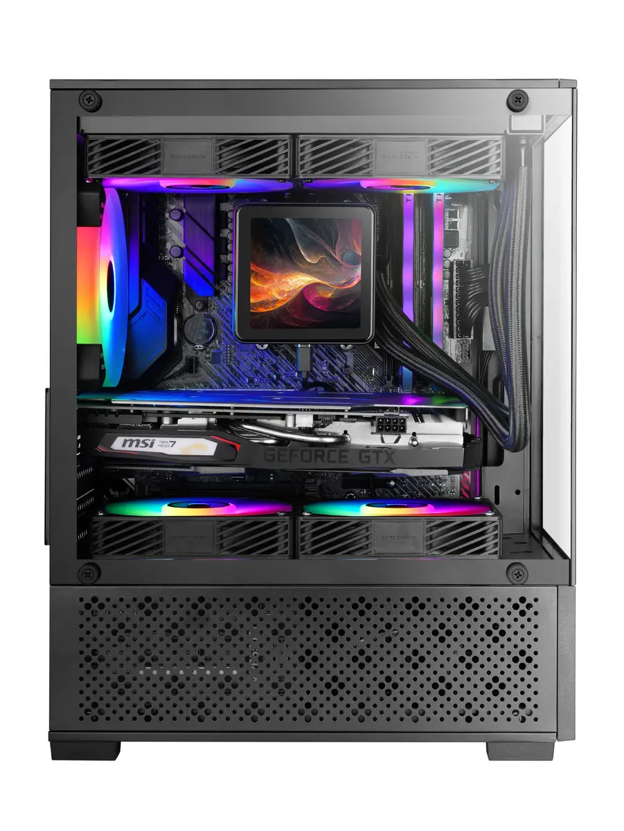 TACENS Mars Gaming MC-SE2 Mini Tower корпус Photo 2