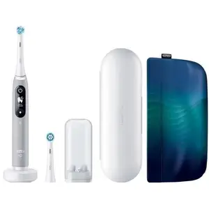 Electric toothbrush BRAUN Oral‑B iO Series 6 Grey Opal Luxe Edition