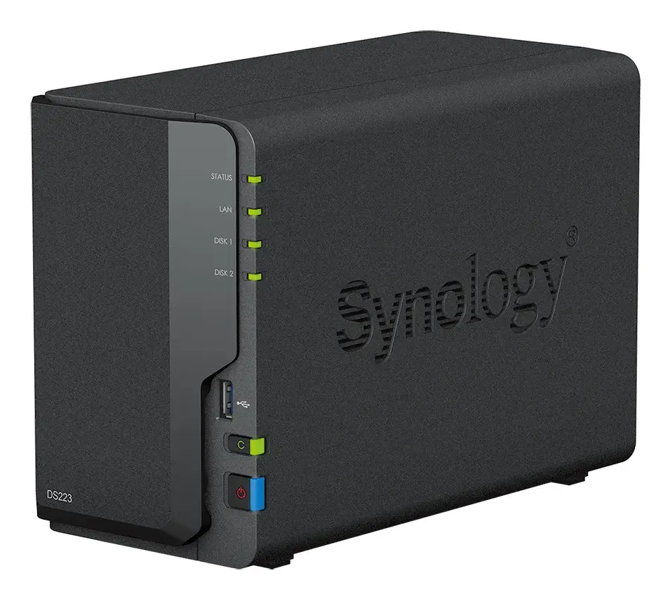 Synology DiskStation DS223 NAS мини‑корпус Photo 2