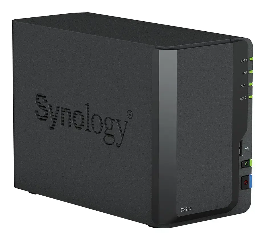 Synology DiskStation DS223 NAS мини‑корпус Photo 6